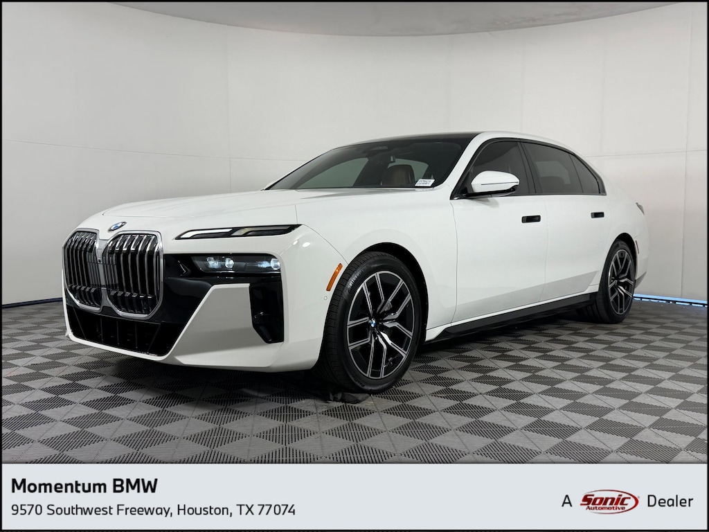 Used 2023 BMW 740i Sedan