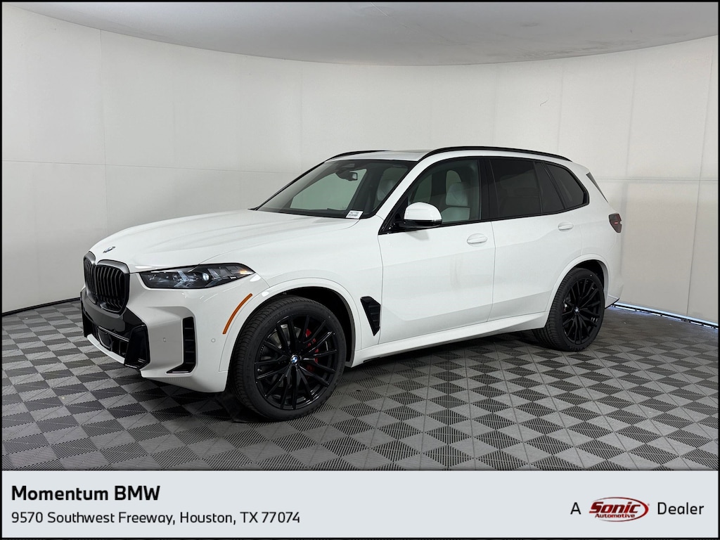 New 2026 BMW X5 sDrive40i SUV