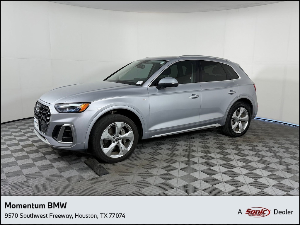 Used 2022 Audi Q5 45 S line Premium SUV