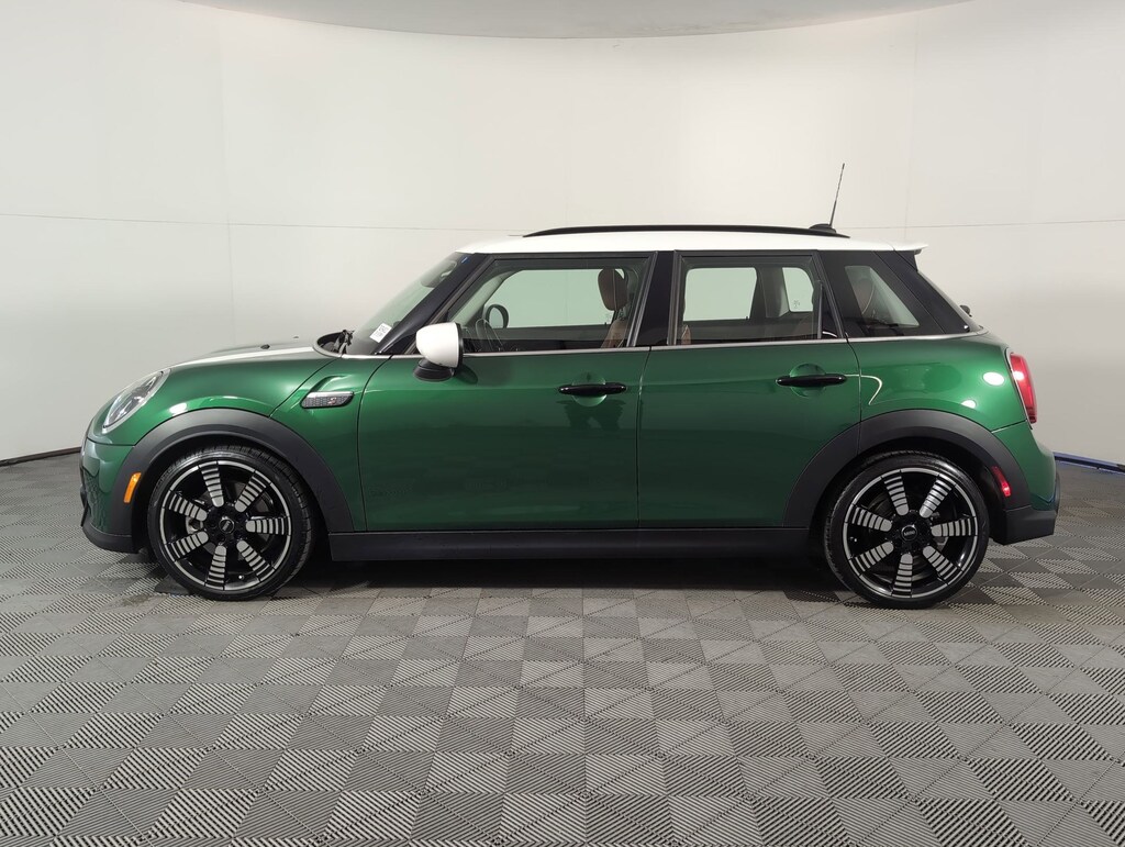 Certified 2022 MINI Hardtop 4 Door Cooper S Hatchback