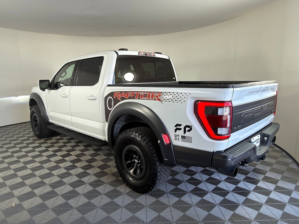 Used 2022 Ford F-150 Raptor Truck SuperCrew Cab