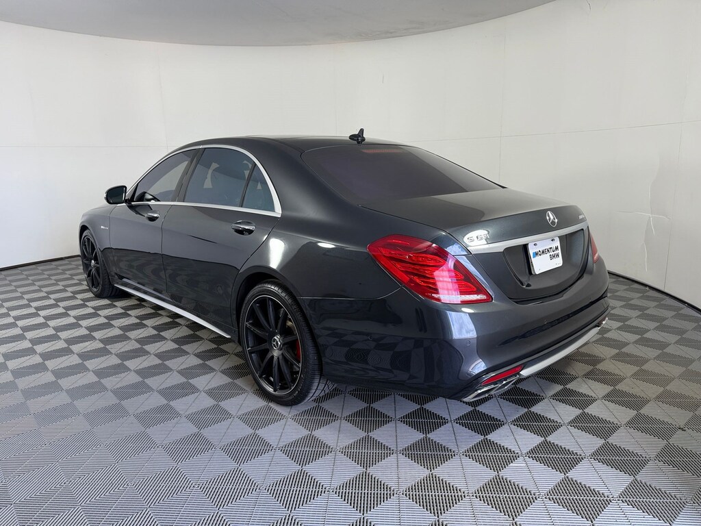 Used 2015 Mercedes-Benz S 63 AMG 4MATIC Sedan