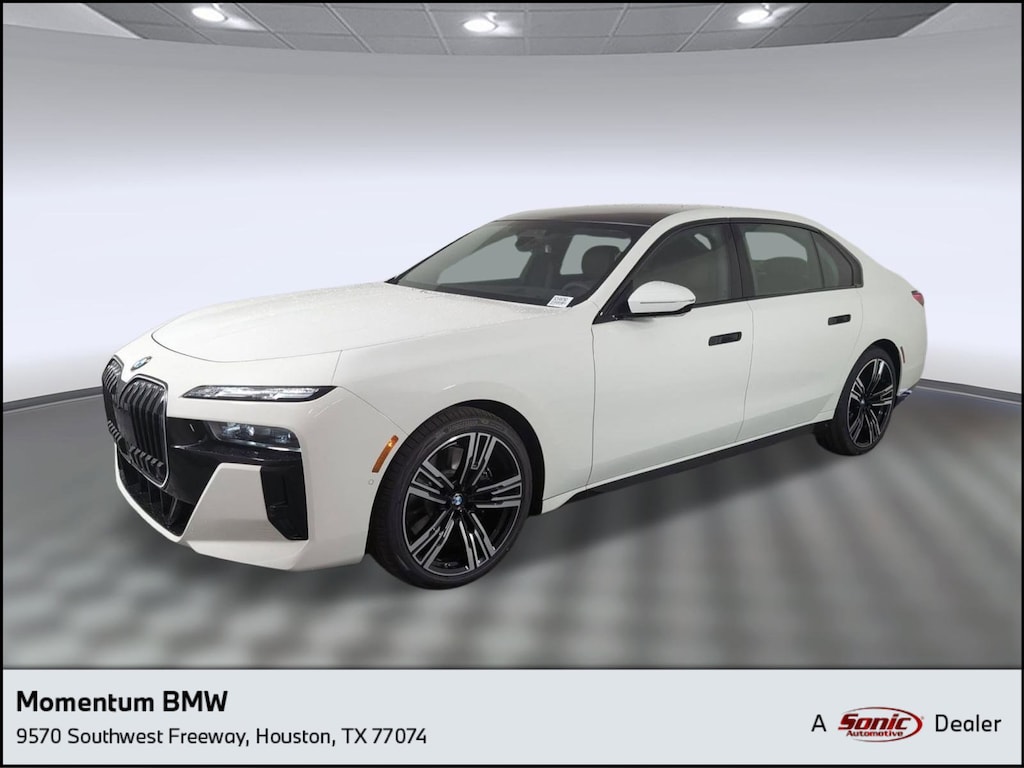 New 2025 BMW 760i xDrive Sedan