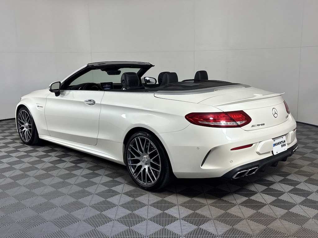 Used 2017 Mercedes-Benz AMG C 63 Cabriolet