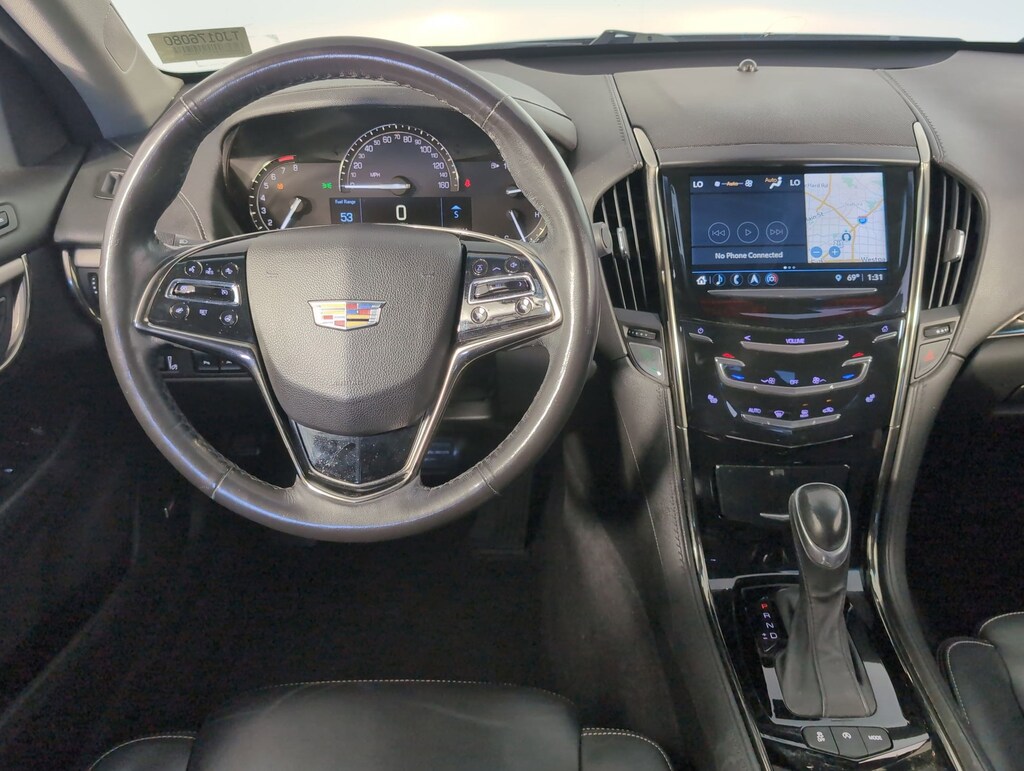 Used 2018 CADILLAC ATS 2.0L Turbo Luxury Sedan