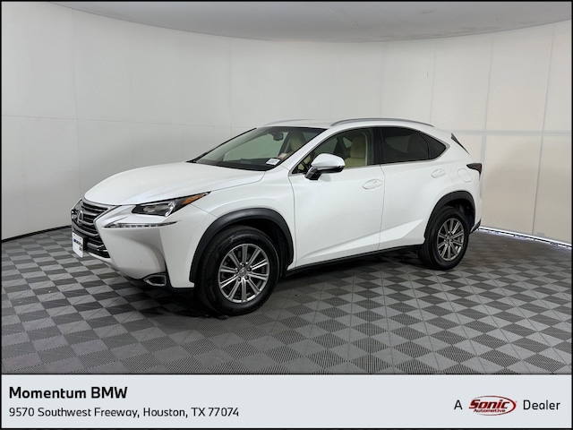 Used 2015 LEXUS NX 200t SUV for sale in Houston
