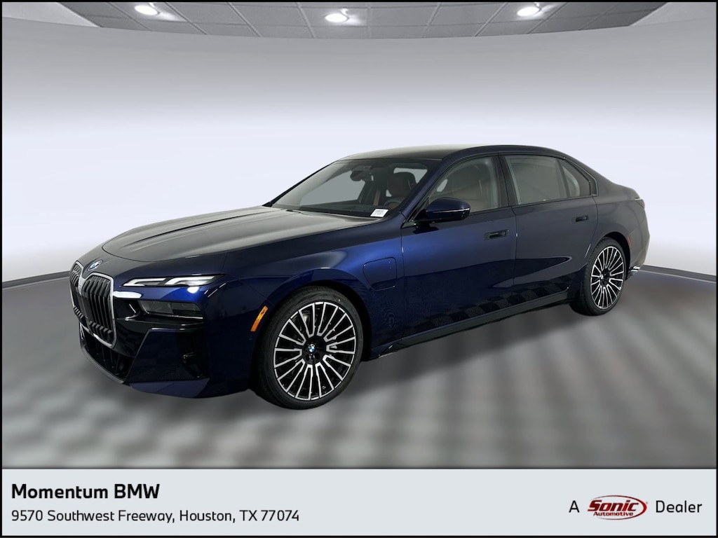 New 2026 BMW 750e xDrive Sedan