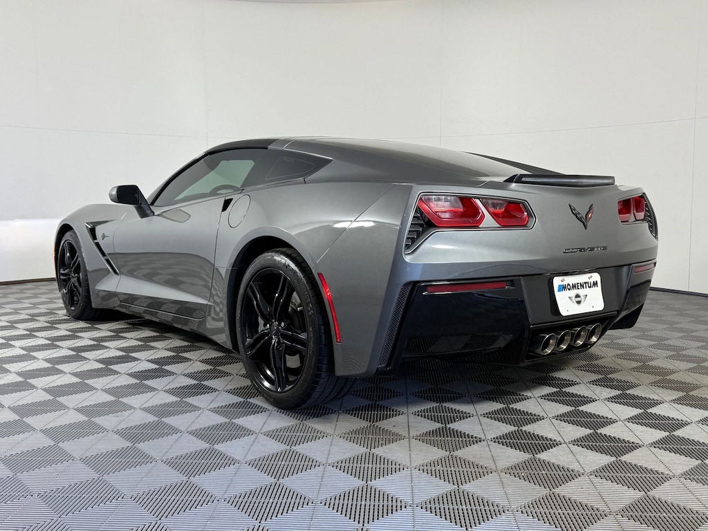 Used 2016 Chevrolet Corvette Stingray Coupe