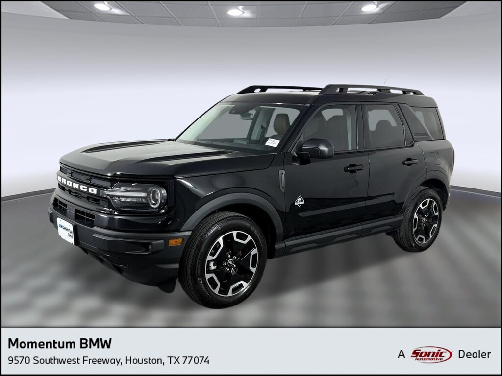 Used 2024 Ford Bronco Sport Outer Banks SUV