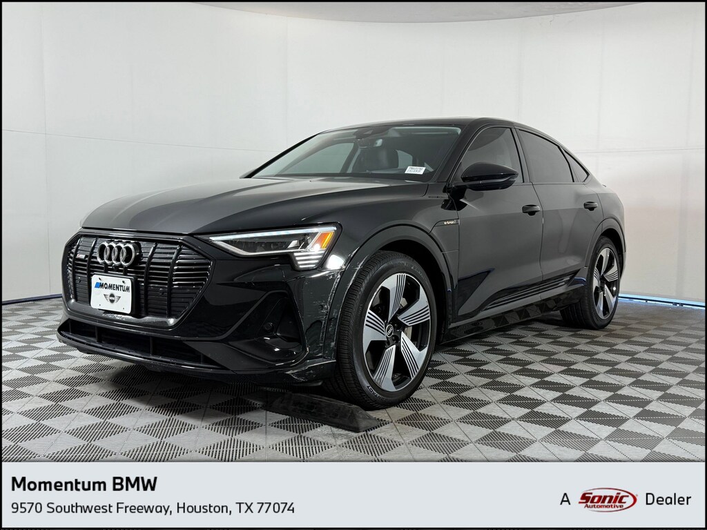 Used 2021 Audi e-tron Sportback Premium SUV
