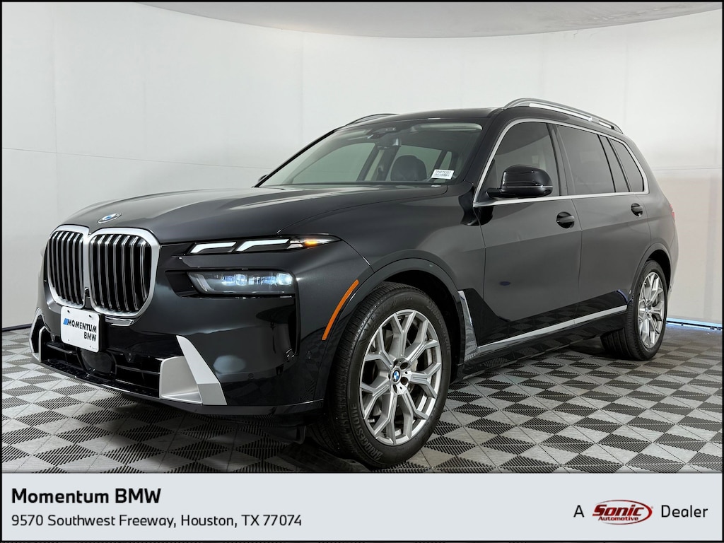Certified 2023 BMW X7 xDrive40i SUV