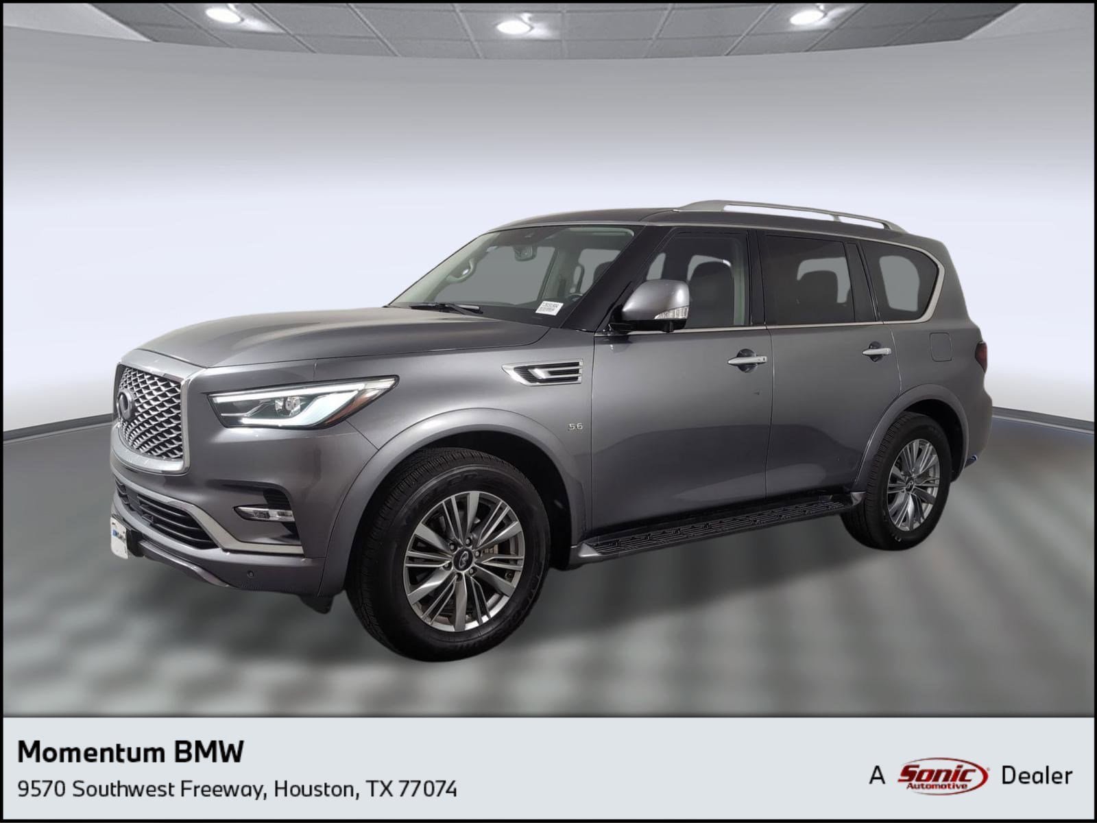 2018 INFINITI QX80 Base