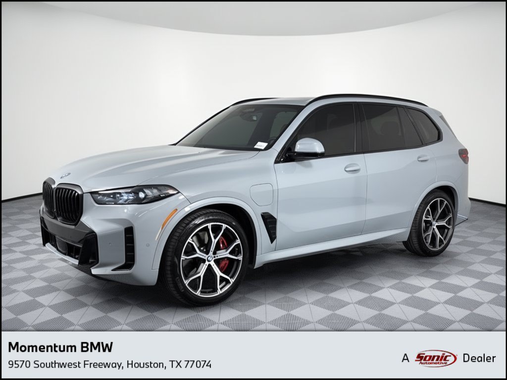 Used 2026 BMW X5 PHEV xDrive50e SUV in Houston