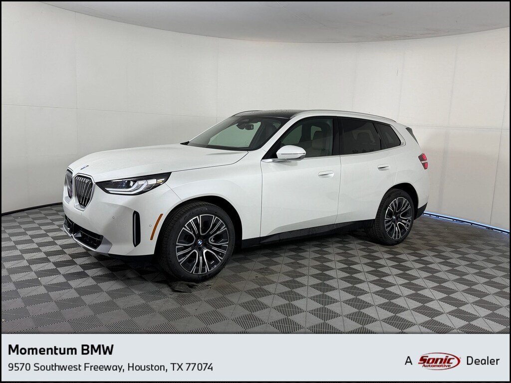New 2026 BMW X3 30 xDrive SUV
