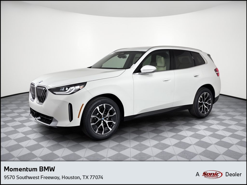 New 2026 BMW X3 30 xDrive SUV