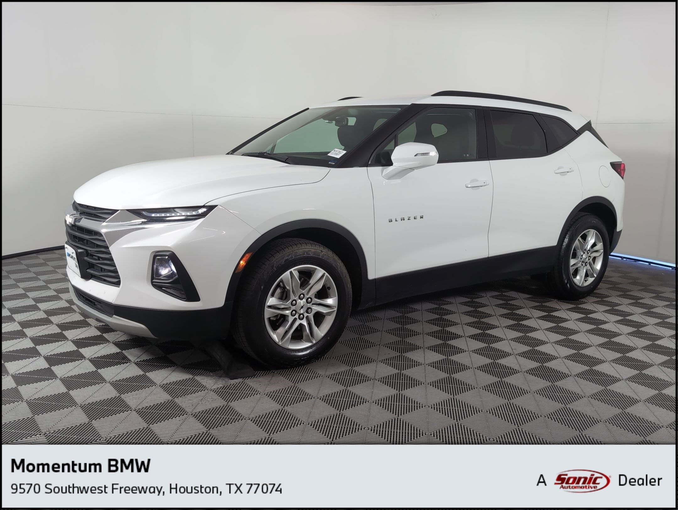 2019 Chevrolet Blazer SUV  2019 Chevrolet Blazer SUV