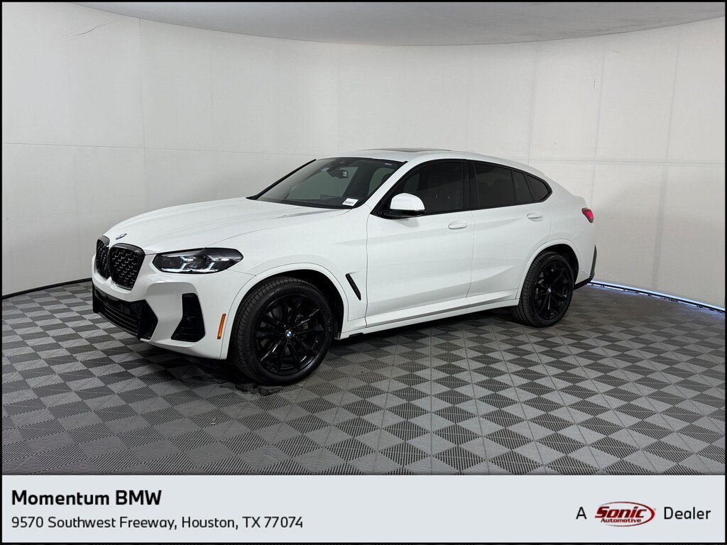 Certified 2025 BMW X4 xDrive30i SUV