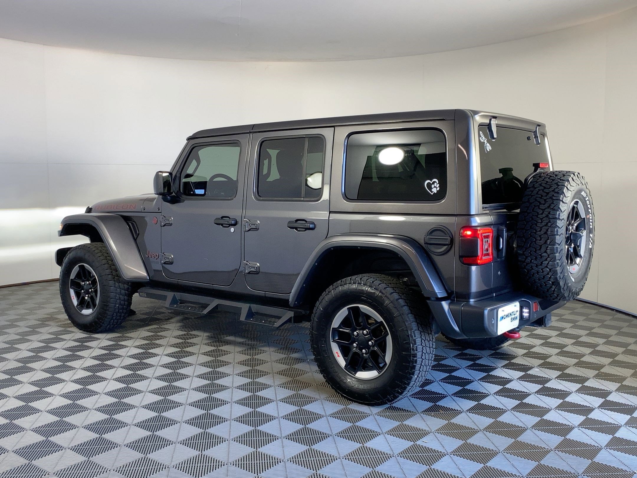2018 Jeep Wrangler Unlimited Rubicon photo 3
