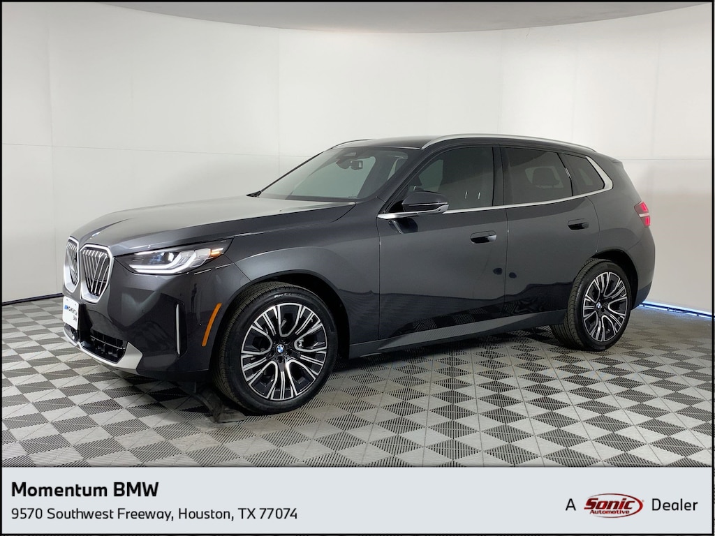 Used 2025 BMW X3 30 xDrive SUV