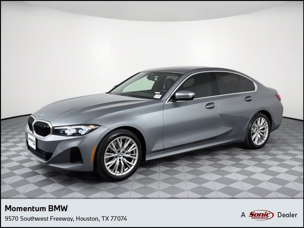 Certified 2024 BMW 330i Sedan