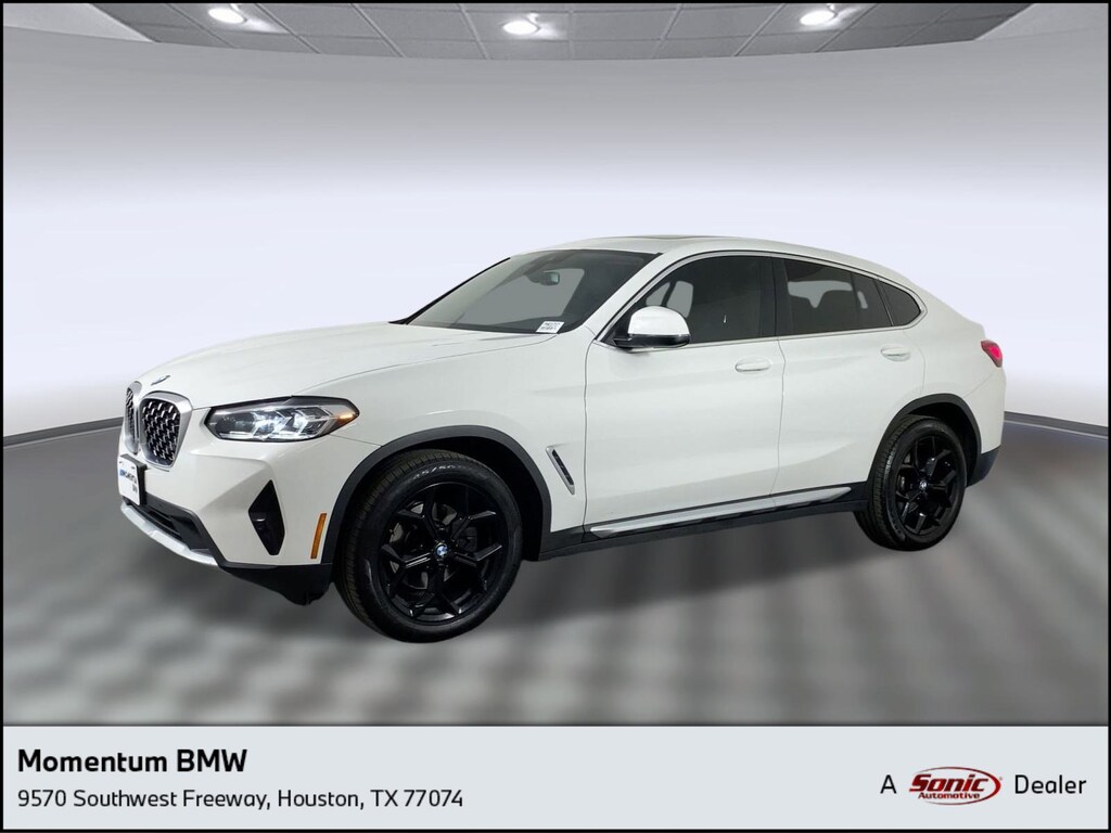 Certified 2023 BMW X4 xDrive30i Sports Activity Coupe