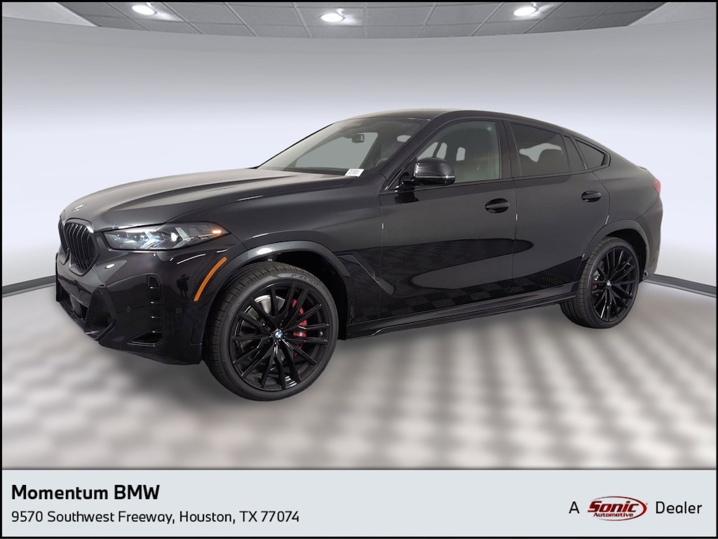 New 2026 BMW X6 xDrive40i SUV