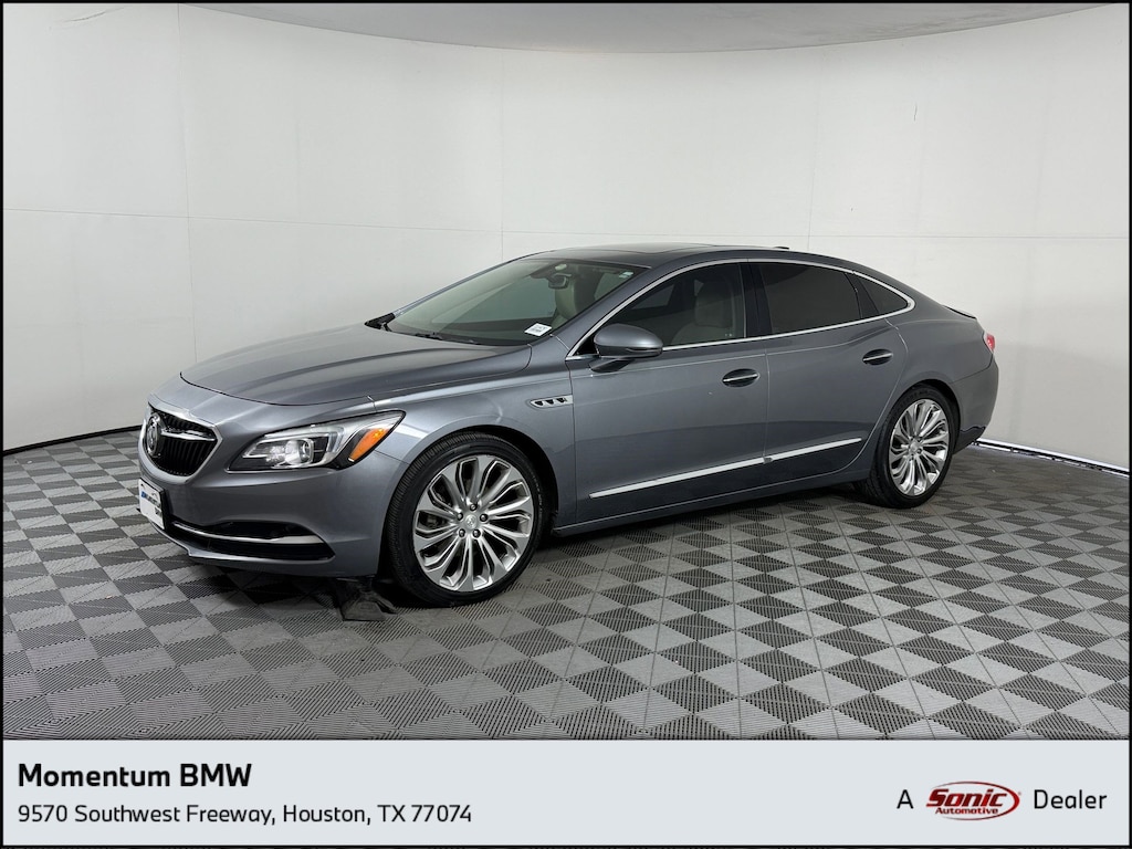 Used 2018 Buick LaCrosse Essence Sedan