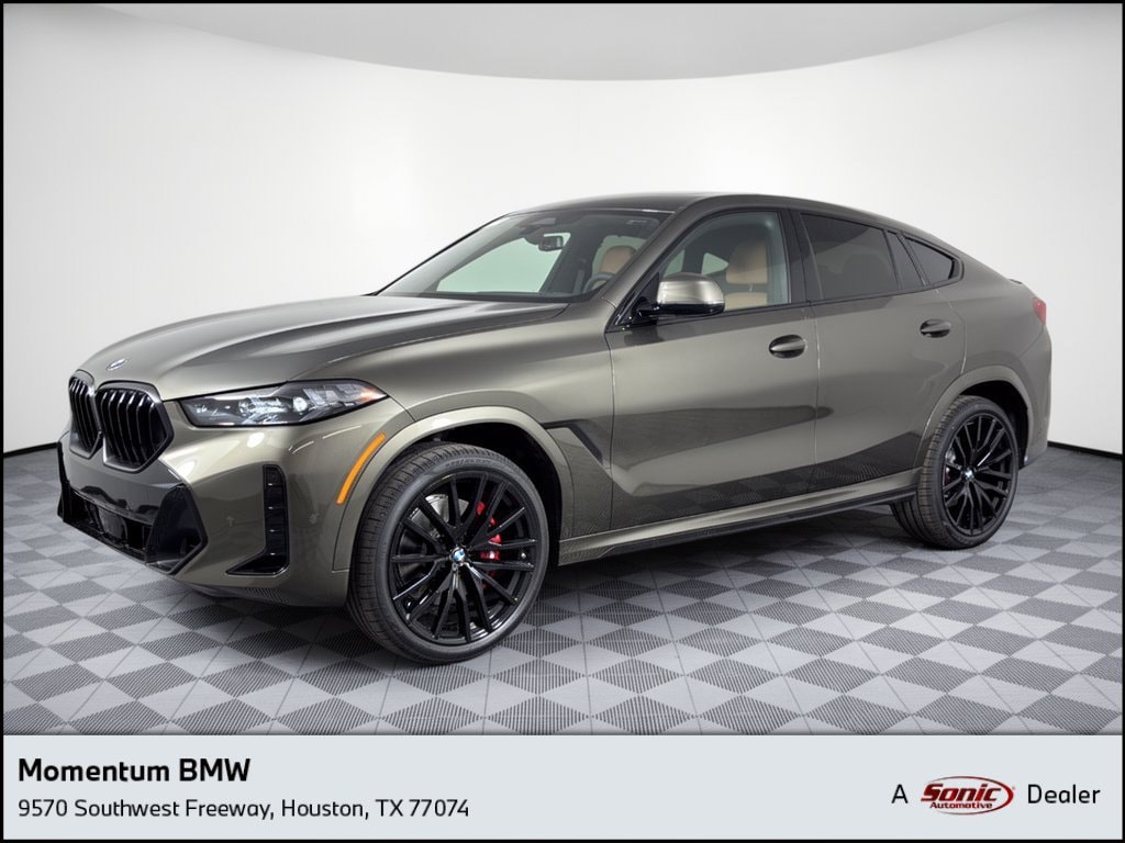 New 2027 BMW X6 xDrive40i SUV