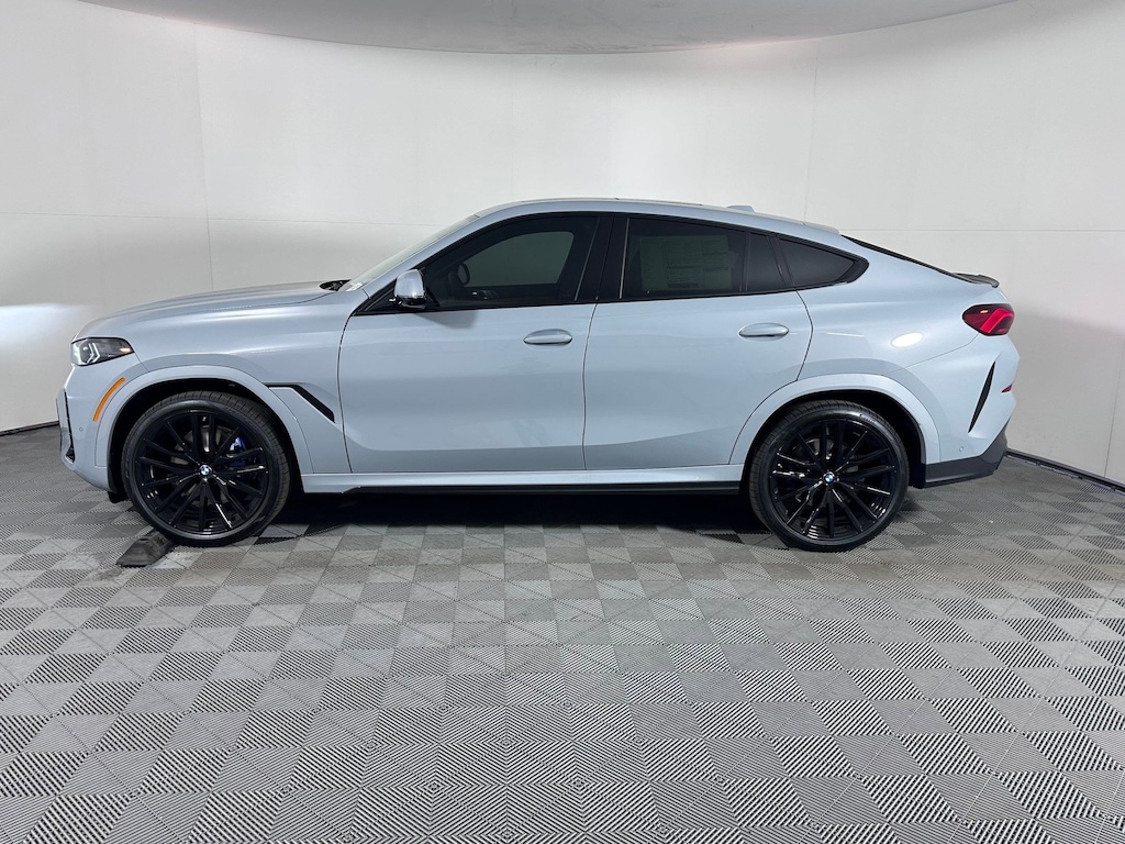 New 2026 BMW X6 xDrive40i SUV