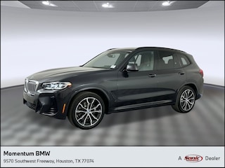 Used 2022 BMW X3 sDrive30i SUV for sale in Houston