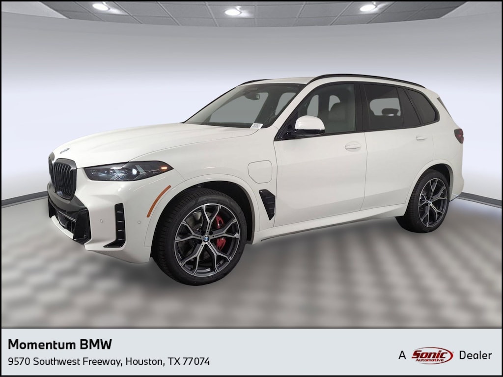 New 2026 BMW X5 PHEV xDrive50e SUV