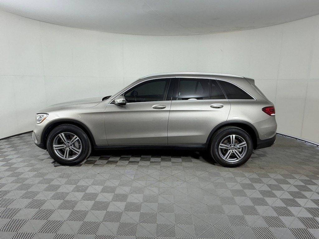Used 2021 Mercedes-Benz GLC 300 4MATIC SUV