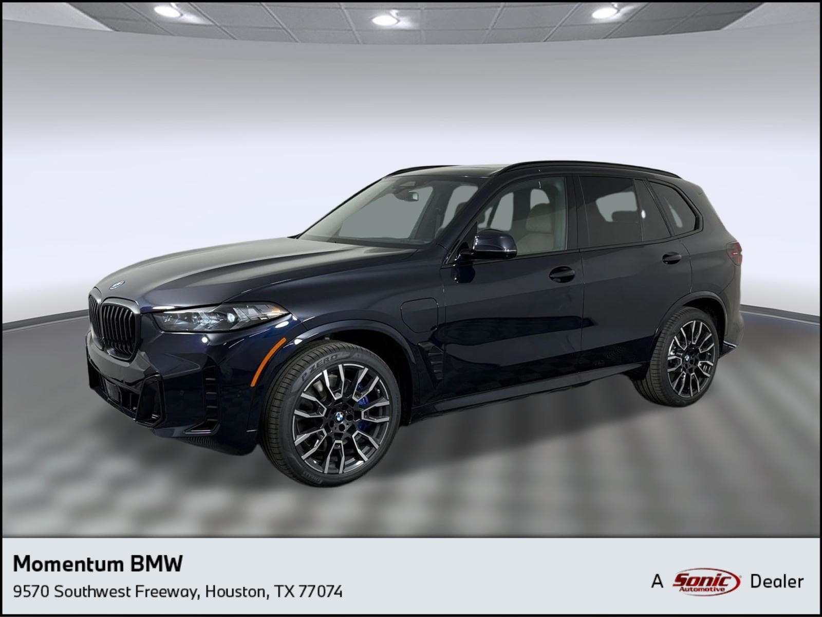 New 2026 BMW X5 PHEV xDrive50e