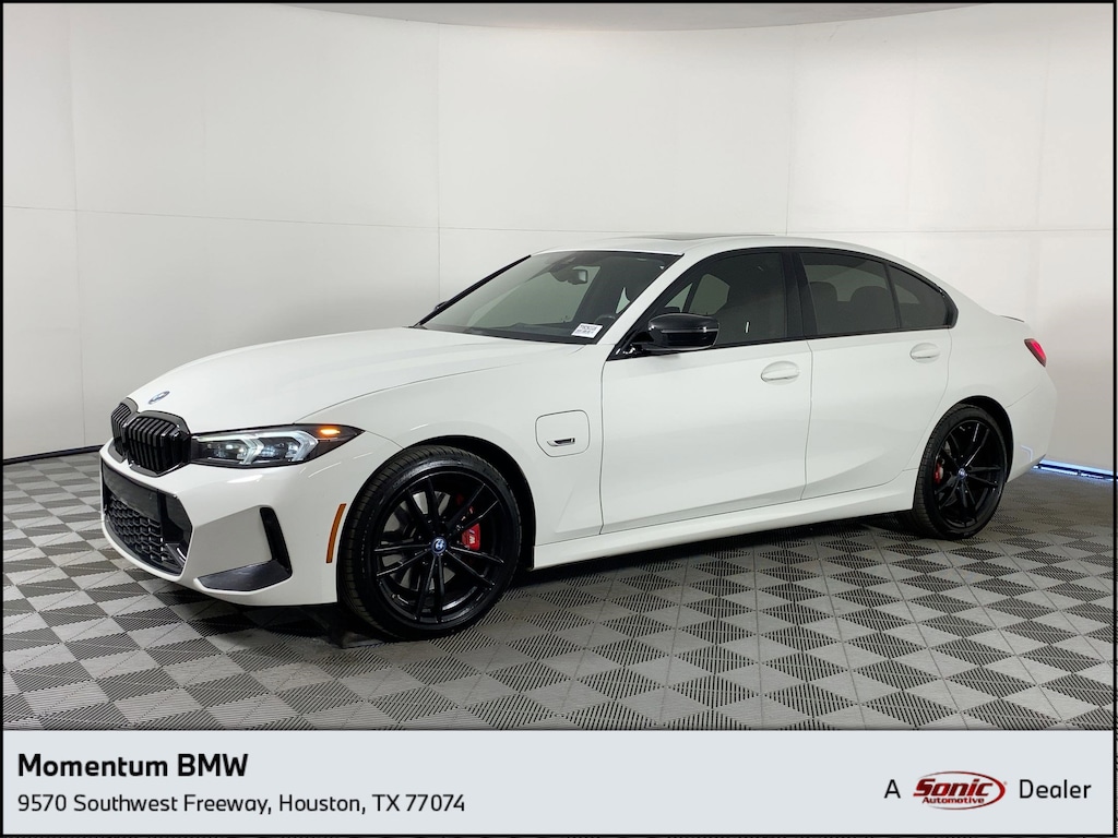 Certified 2023 BMW 330e Sedan