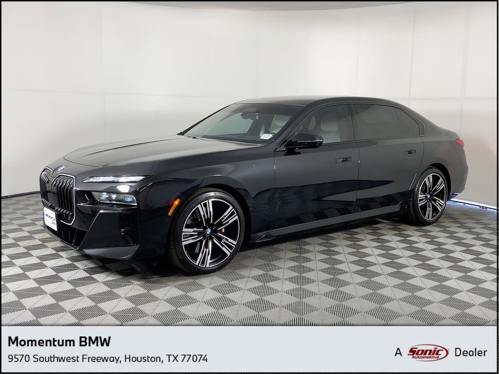 Certified 2025 BMW 740i Sedan