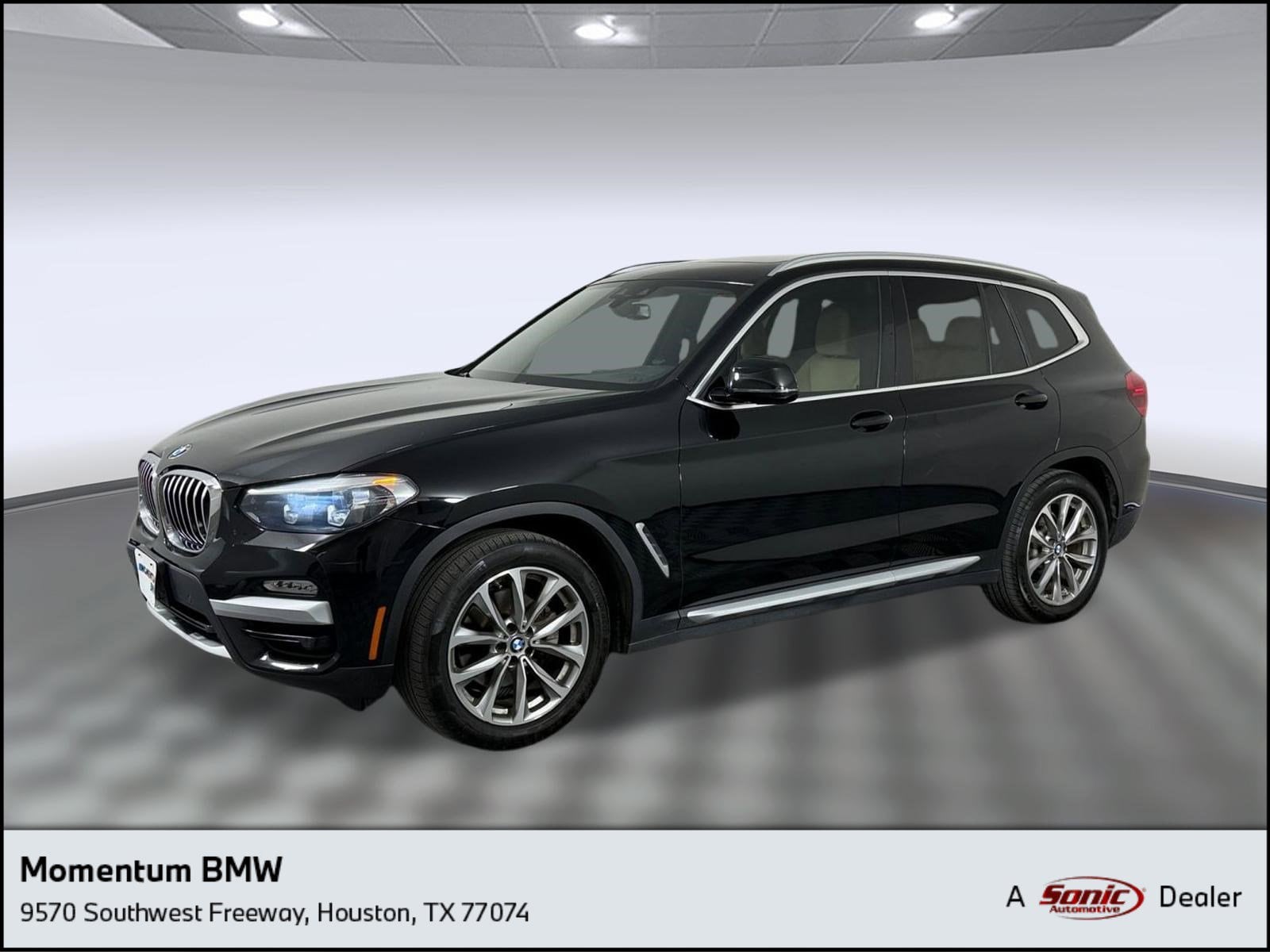 2019 BMW X3 sDrive30i's photo