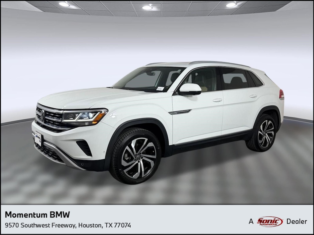 Used 2020 Volkswagen Atlas Cross Sport 3.6L V6 SEL Premium 4MOTION SUV