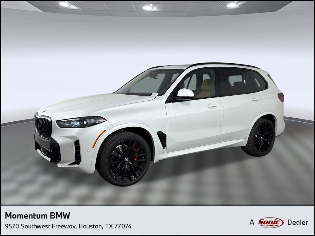 New 2026 BMW X5 sDrive40i SUV