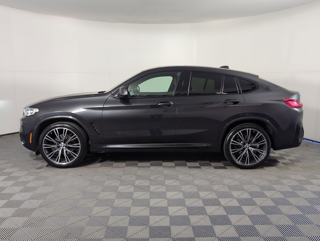 Certified 2023 BMW X4 xDrive30i Sports Activity Coupe