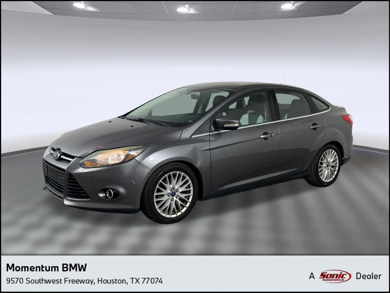 Used 2014 Ford Focus Titanium For Sale in Houston TX | Stock