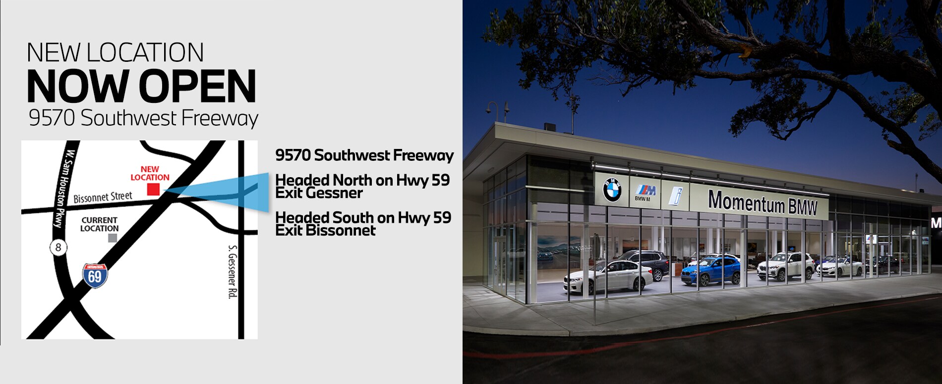 Momentum BMW: BMW Dealership in Houston, TX