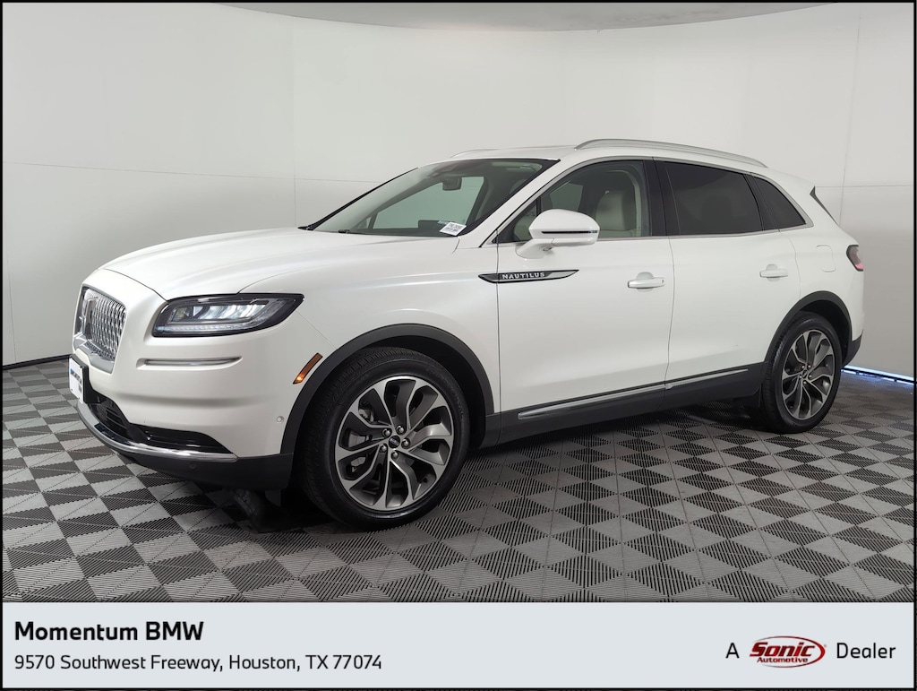 Used 2023 Lincoln Nautilus Reserve SUV