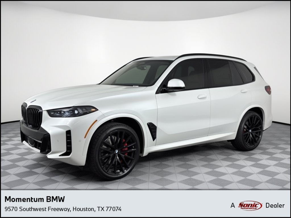 New 2026 BMW X5 sDrive40i