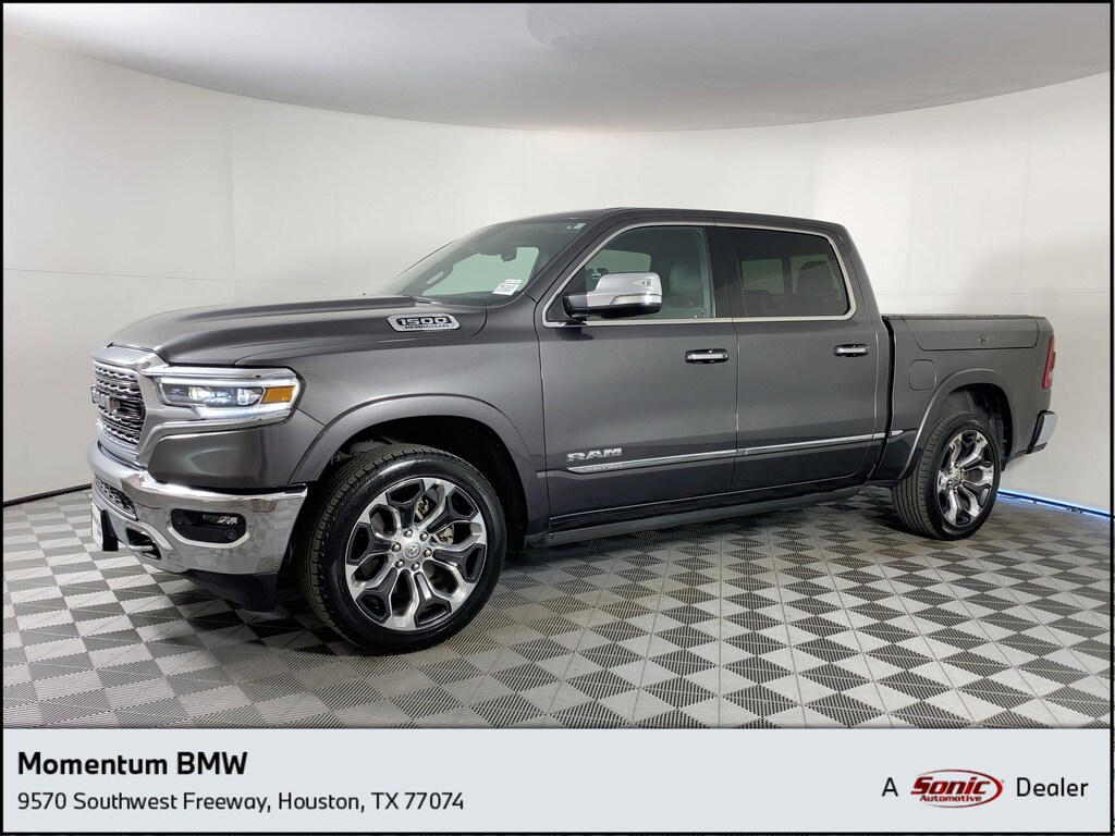 Used 2022 Ram 1500 Limited Truck Crew Cab