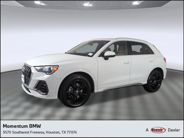 Used 2020 Audi Q3 45 S line Premium SUV for sale in Houston