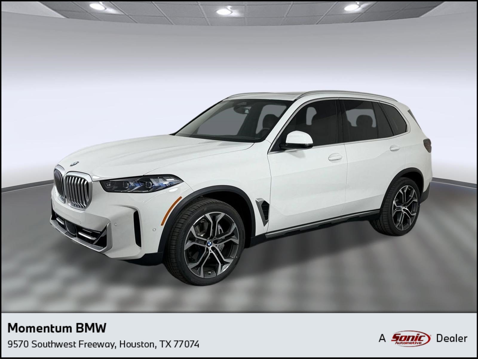 New 2026 BMW X5 sDrive40i