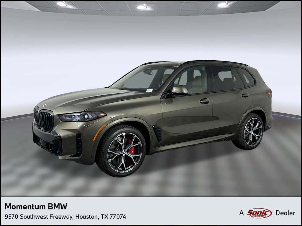 New 2026 BMW X5 xDrive40i SUV