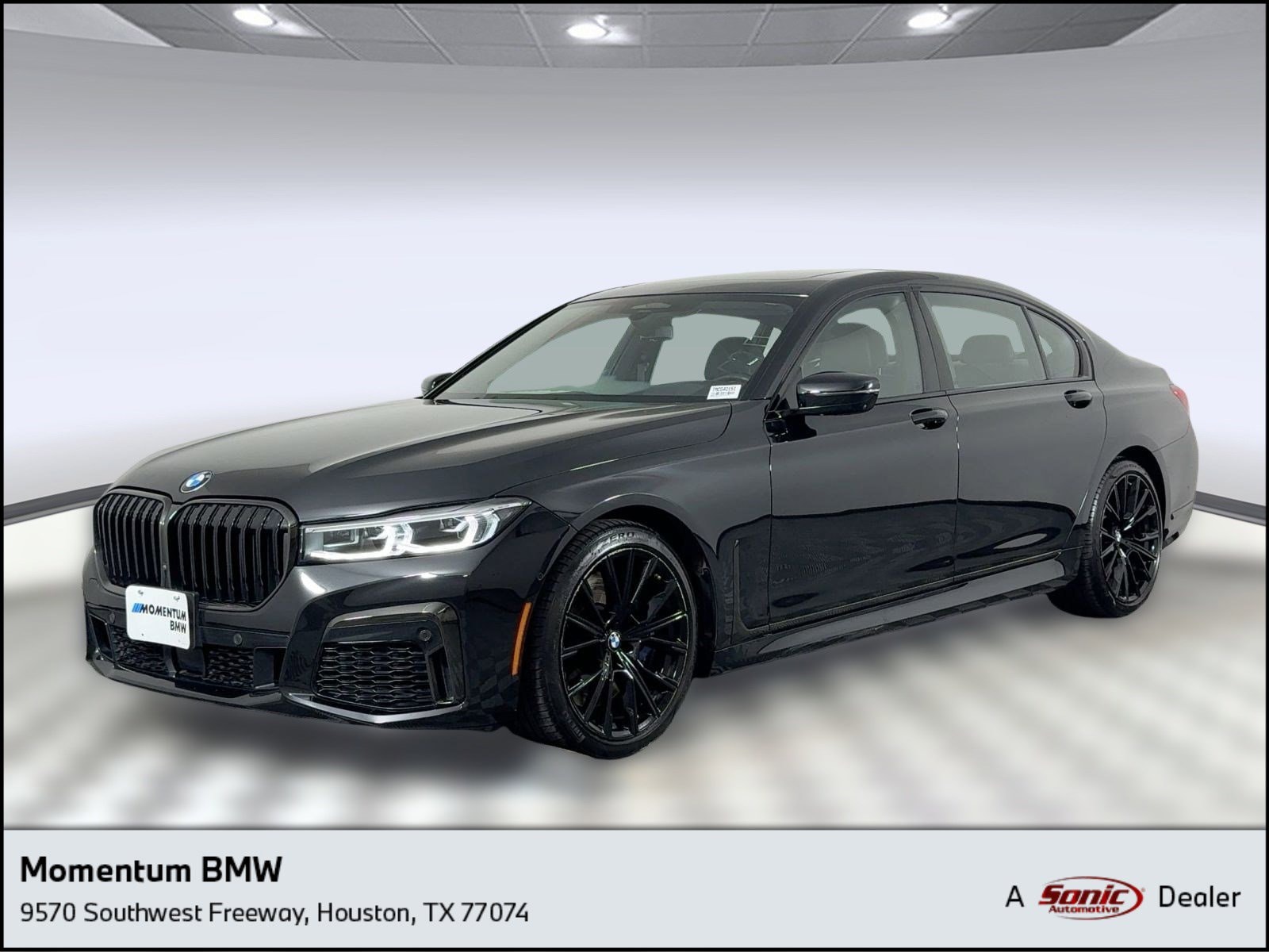 2021 BMW 7 Series 750i