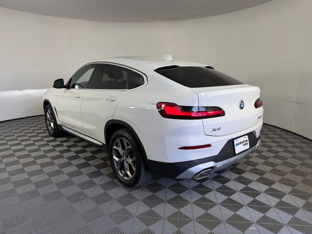 Used 2024 BMW X4 xDrive30i SUV