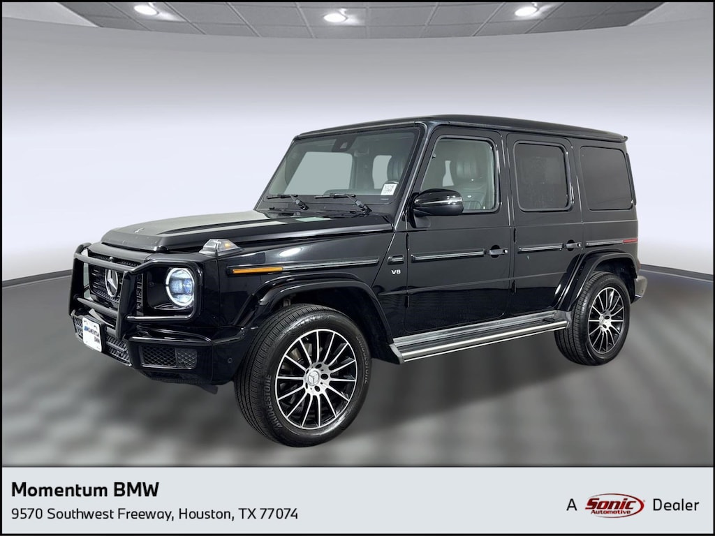 Used 2019 Mercedes-Benz G-Class G 550 SUV